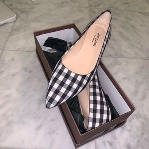 Gingham Flats